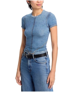 Майка-бэби топ Miramar из джерси, синий Rag & bone