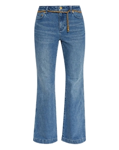 Джинсы с цепочкой, синий Michael michael kors