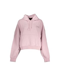 Розовый хлопковый свитер Napapijri