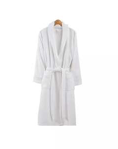 Унисекс халат Majesty, серый Ozan premium home