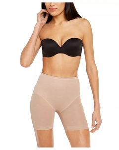 Женские сексуальные ультраплотные шортики с эффектом подтяжки ягодиц 2776, коричневый/бежевый Miraclesuit