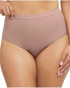 Shape Невидимые Хлопковые Трусы, коричневый Spanx