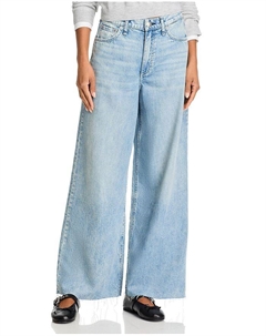 Джинсы с высокой посадкой Featherweight Sofie, цвет Mira, синий Rag & bone