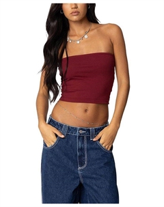 Базовый топ-труба, красный Edikted