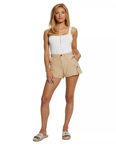 Женские карго-шорты Amara, зеленый Guess