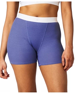 Трусы Body Women's Logo Comfort High-Waist Shorts GPW01070, синий Gap