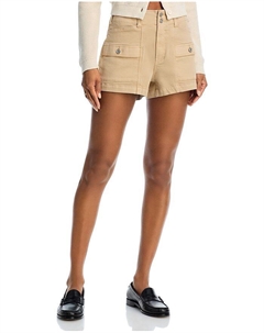 Оливия Карго Шорты, коричневый/бежевый Paige