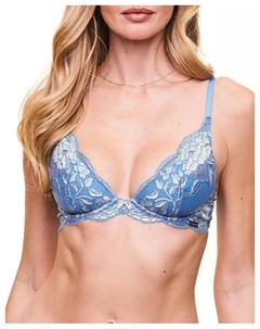 Женский бюстгальтер Lilibet Contour Plunge, синий Adore me