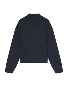 Свитер с высоким воротником, синий Marc o'polo