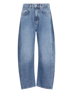 Джинсы Charlie свободного кроя, синий Rag & bone