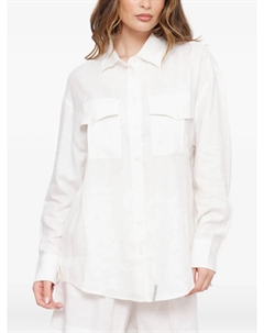 Рубашка с накладным карманом, белый Hinnominate