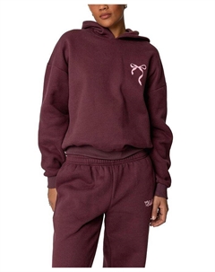 Худи с бантом Sasha, красный Edikted