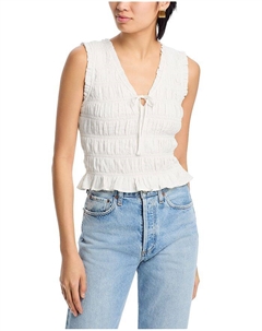 Топ Devi, белый Paige