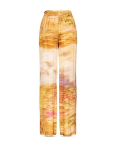 Брюки из сатина Purple Rain, мультиколор Pinko