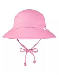 I play. Детская дышащая пляжная шляпа от солнца для мальчиков и девочек, розовый Green sprouts