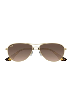 Солнцезащитные очки Baby Beach, золотой Maui jim