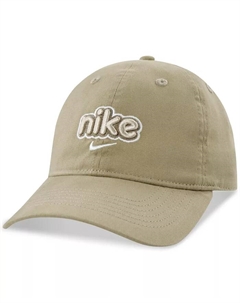 Детская хлопковая шапка E1D1 Club, коричневый/бежевый Nike