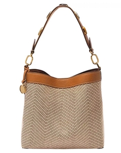 Сумка-ведро Jessie среднего размера, мультиколор Fossil