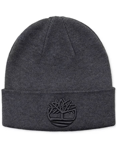 Мужская тонированная шапка с 3D вышивкой Beanie, синий Timberland