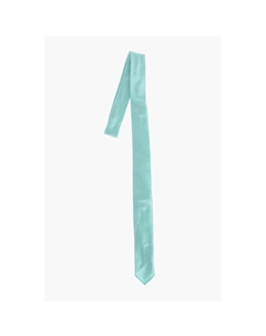Галстук из однотонного шелка, светло-голубой Dsquared2
