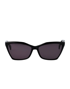 Солнцезащитные очки «кошачий глаз» из ацетата, черный Liu jo