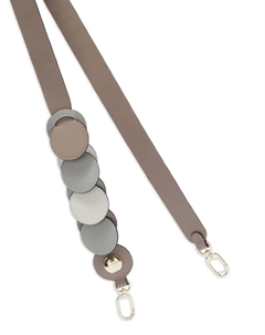 Ремень для сумки с аппликацией, серый Furla