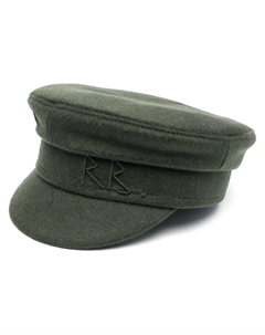 Фуражка с вышитым логотипом, зеленый Ruslan baginskiy