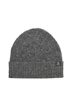 Вязаная шапка бини, серый Marc o'polo