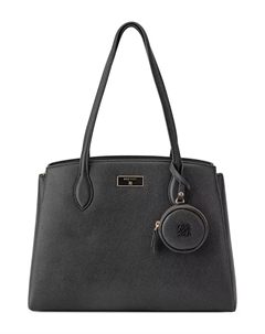 Сумка-портфель Mary Carryall Large Nine West, черный Nine west