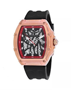 Мужские часы Odyssey с черным циферблатом - CV6194B, черный Christian van sant