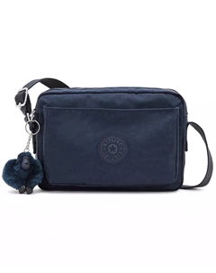 Средняя поясная сумка Abanu, синий Kipling