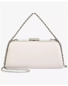 Клатч из матового атласа, серый I.n.c. international concepts