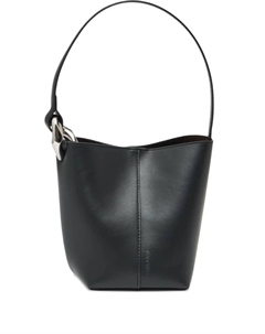 Кожаная сумка через плечо, черный Jw anderson