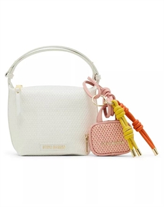 Мини-сумка-портфель Lilyann Steve Madden, белый Steve madden