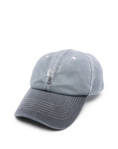 Вышитая хлопковая шапка Руслана Багинского, серый Ruslan baginskiy