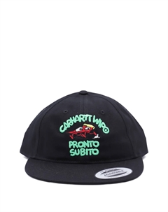 Бейсболка Pronto с вышитым логотипом, черный Carhartt wip