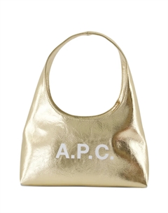 Сумка через плечо APC baby Ninon металлик, золотой A.p.c.