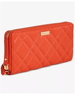 Косметичка на молнии Hazel Zip-Around Quilt, оранжевый I.n.c. international concepts