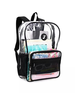 Прозрачный рюкзак из TPU для школы J world