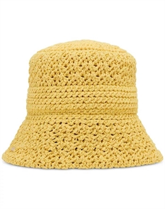 H-Alex Металлик Вязаная Шляпа-Ведро, желтый Steve madden