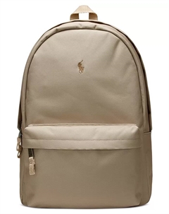 Детский цветной рюкзак, коричневый/бежевый Polo ralph lauren