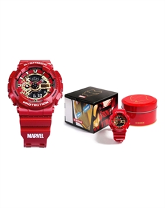 Часы G-Shock Analog-Digital 'Red', красный Casio