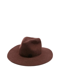 Фетровая широкополая шляпа Руслана Багинского, коричневый Ruslan baginskiy