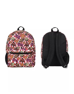 Детский рюкзак 16" с принтом по всей поверхности для школы и путешествий, мультиколор Five nights at freddy’s