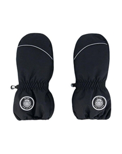 Унисекс однотонные варежки - для подростков, синий Deux par deux