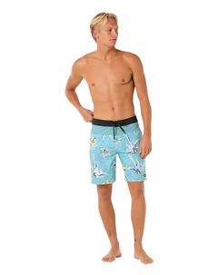 Мужские шорты для плавания Mirage Mason Raw Energy, синий Rip curl