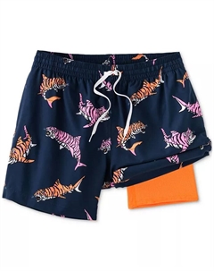 Мужские плавки King Of The Seas 5.5", синий Chubbies