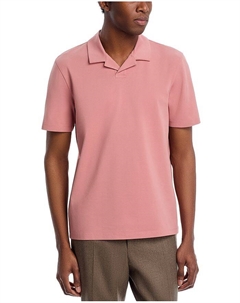 Поло Dimerspolo Slim Fit, розовый Hugo