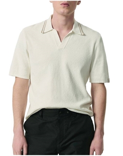 Поло из махровой ткани Zuma, слоновая кость/кремовый Rag & bone