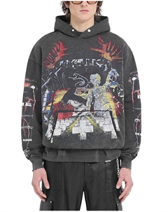 Толстовка Metallica, серый Represent